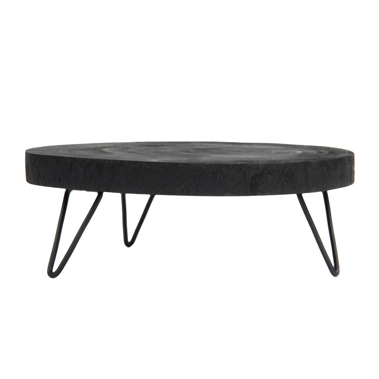 Hello Honey® Decorative Paulownia Wood Pedestal